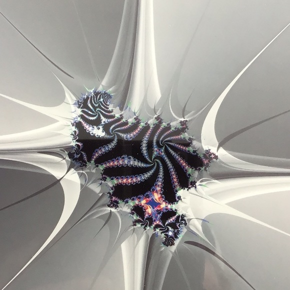 Abstract fractal original digital art - Picture 2 of 5